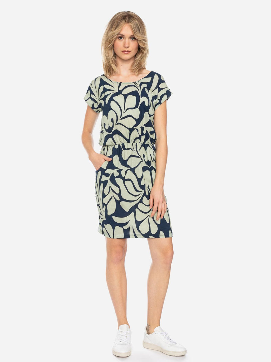ATO Kleid Milou pblu/mnt