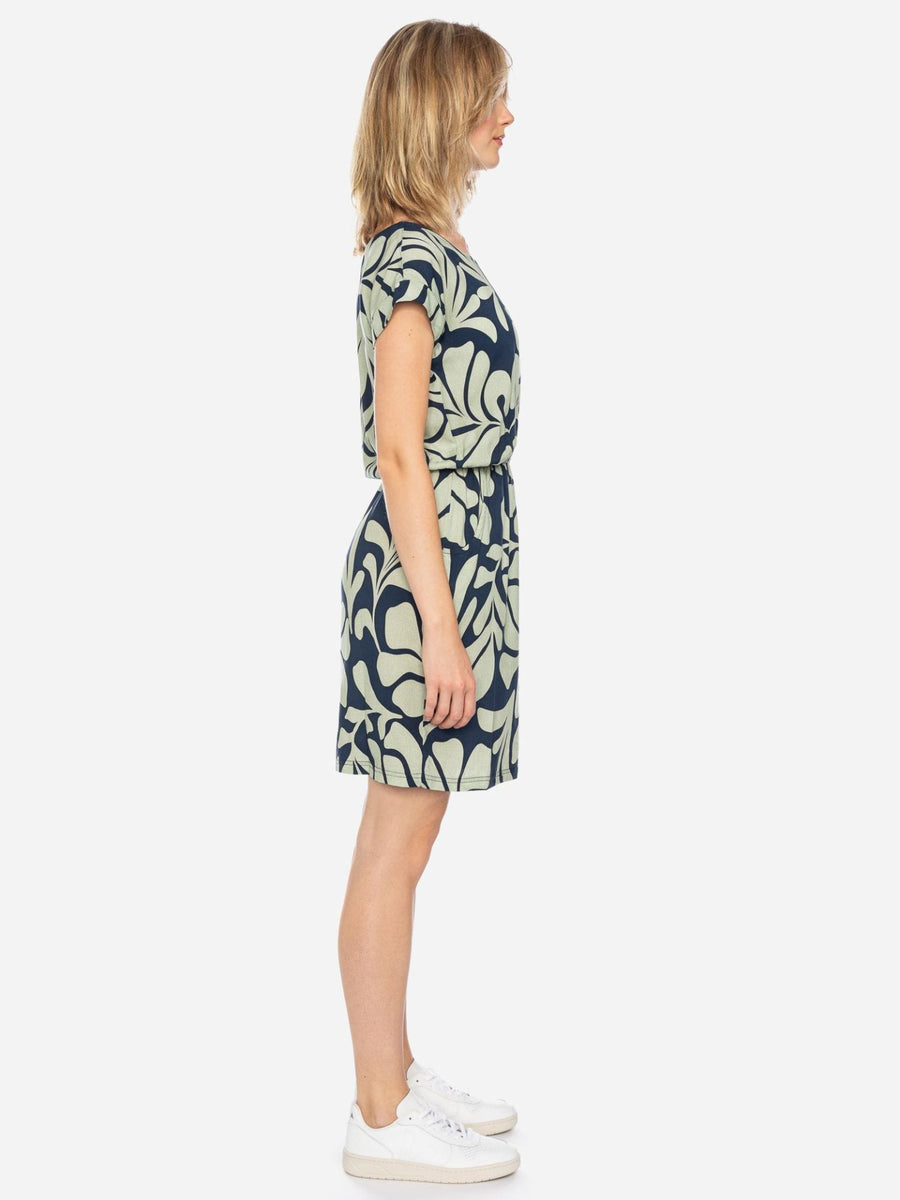 ATO Kleid Milou pblu/mnt