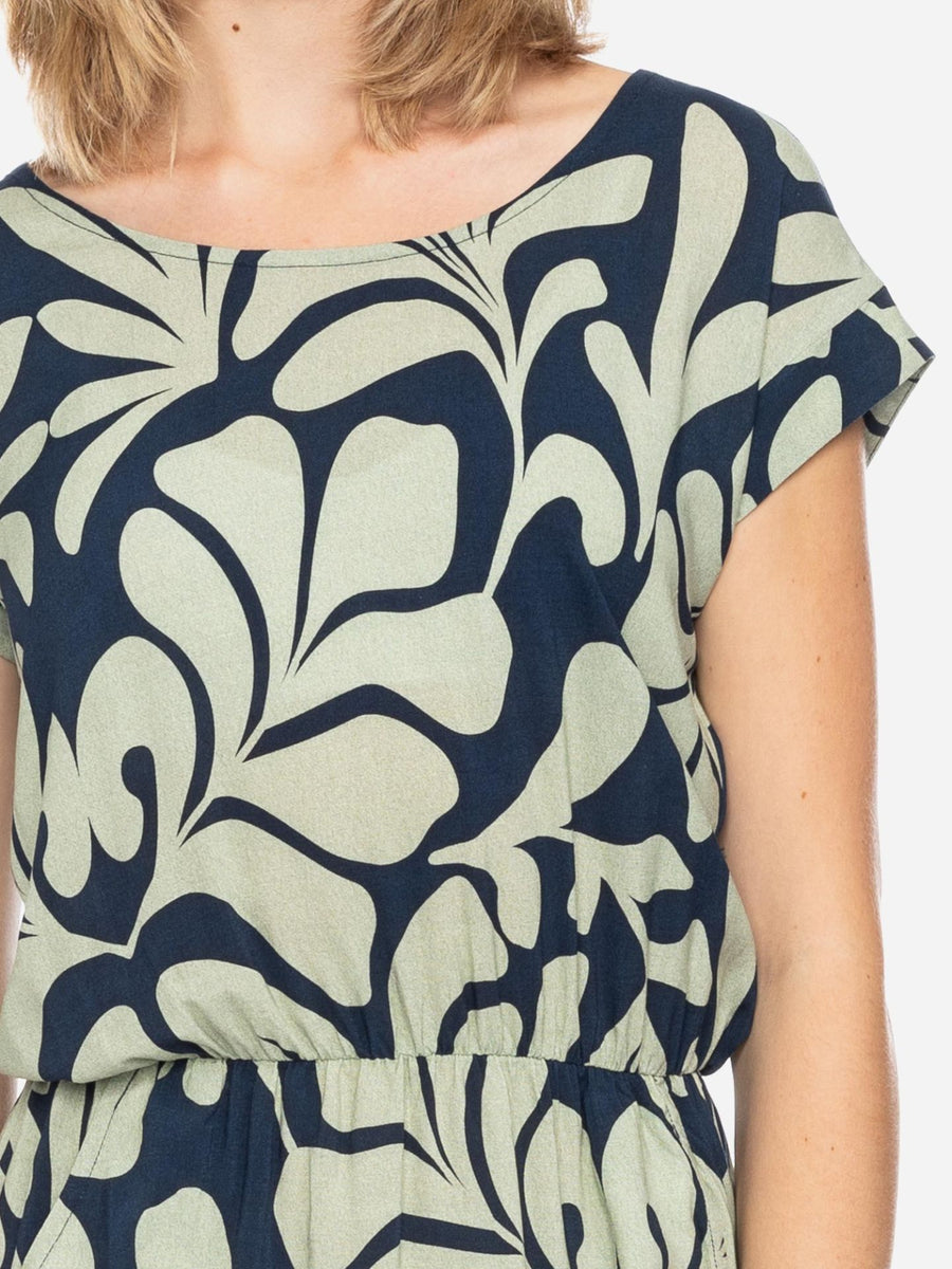 ATO Kleid Milou pblu/mnt