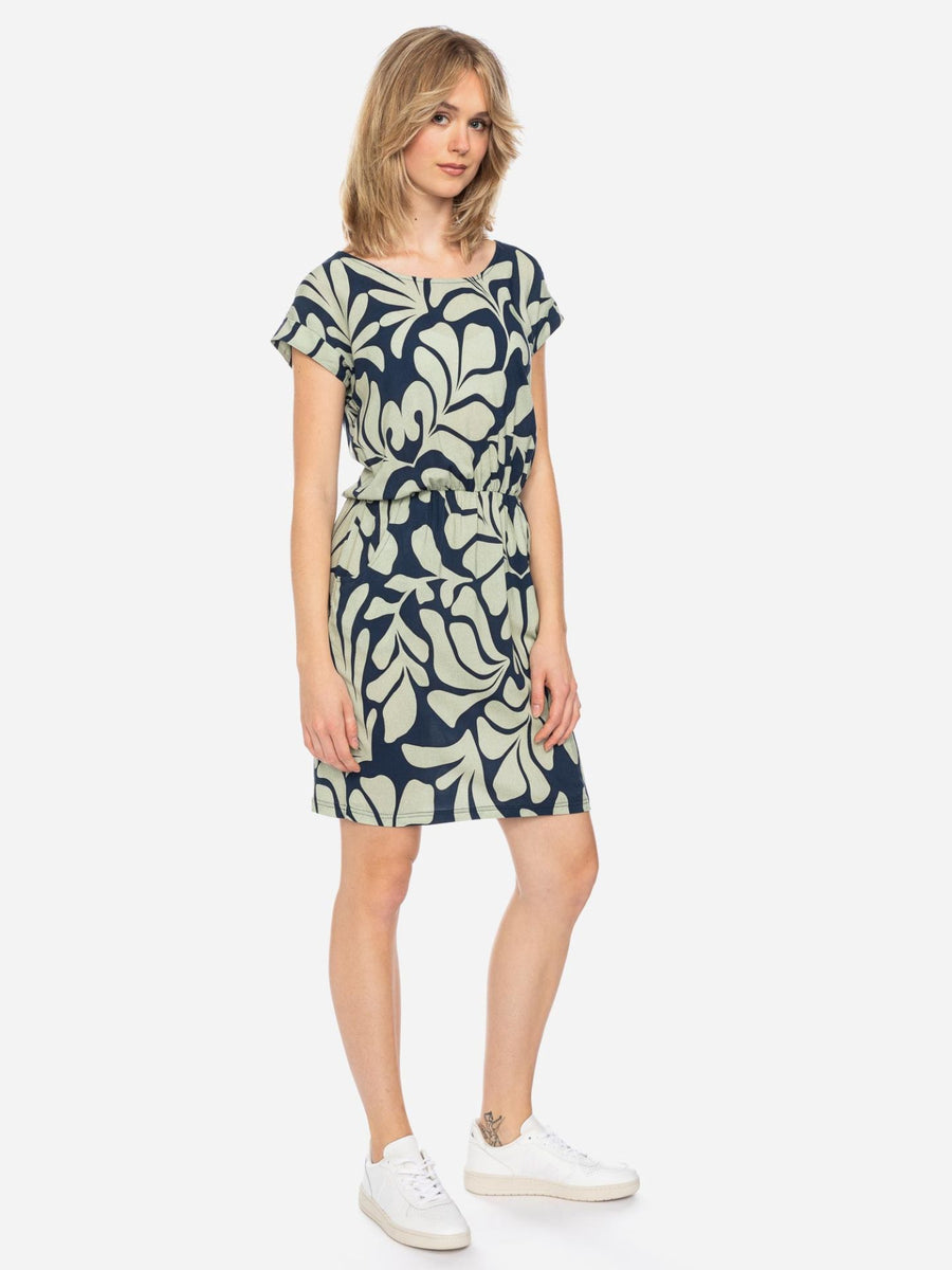 ATO Kleid Milou pblu/mnt