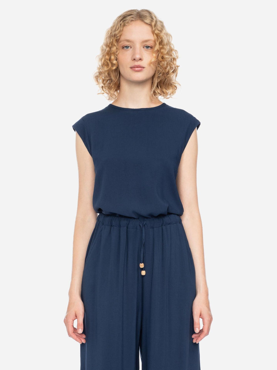ATO Top Femke pblu, dunkelblau