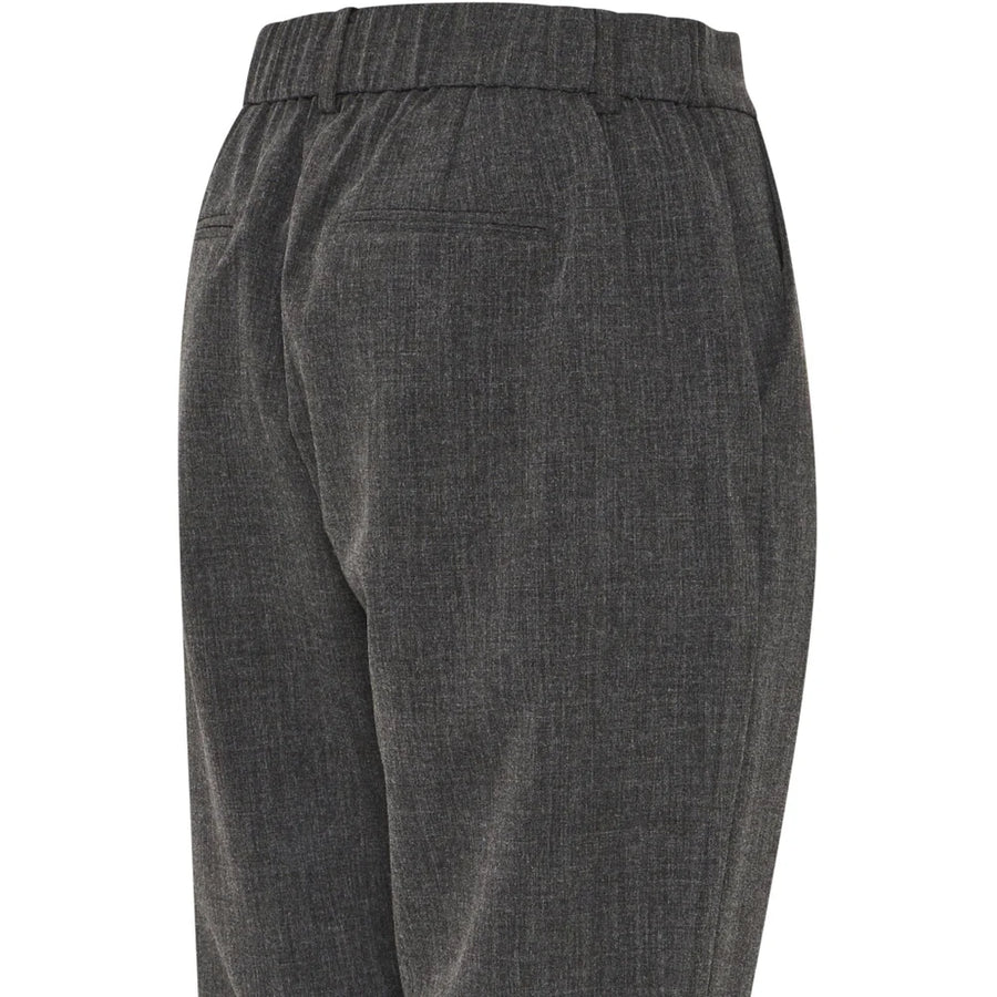 B.young Bydanta Hose crop, black melange