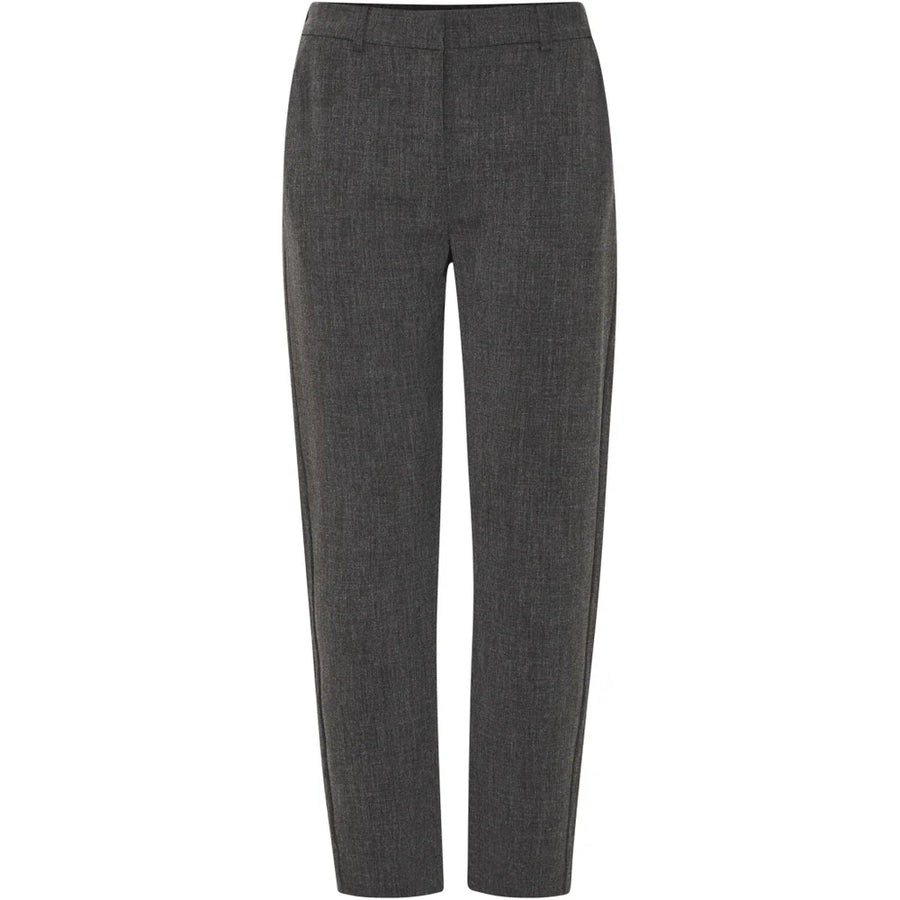 B.young Bydanta Hose crop, black melange