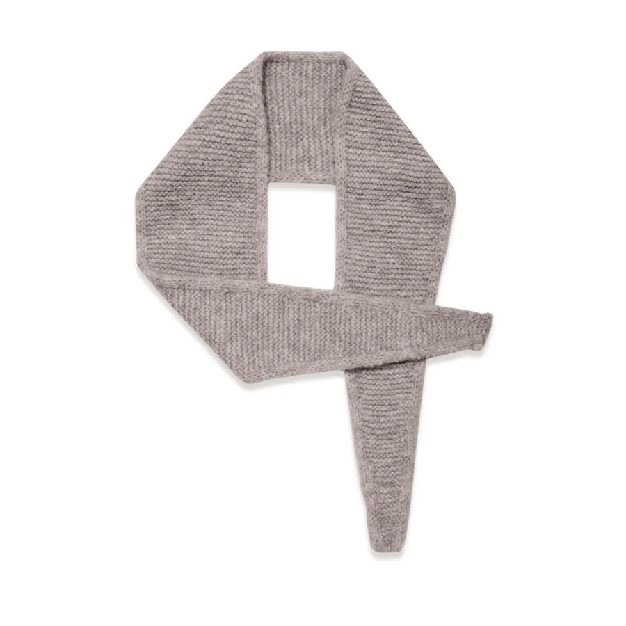B.young Byvalma Narrow Scarf, Schal, walnut melange