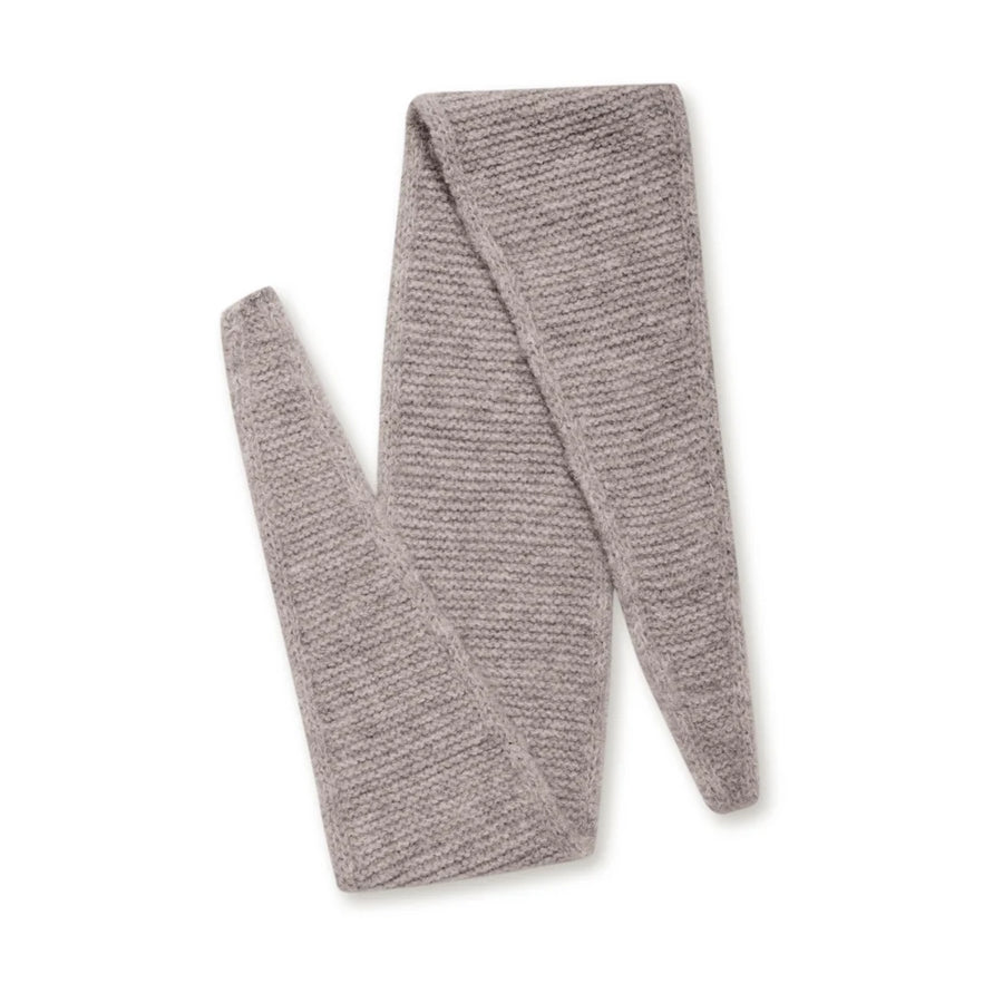 B.young Byvalma Narrow Scarf, Schal, walnut melange