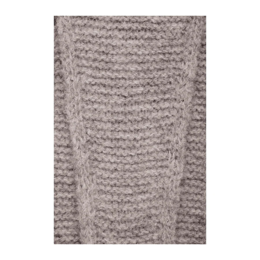 B.young Byvalma Narrow Scarf, Schal, walnut melange