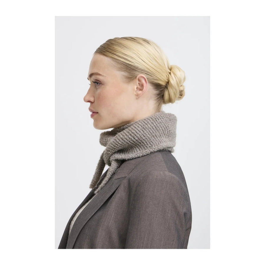 B.young Byvalma Narrow Scarf, Schal, walnut melange