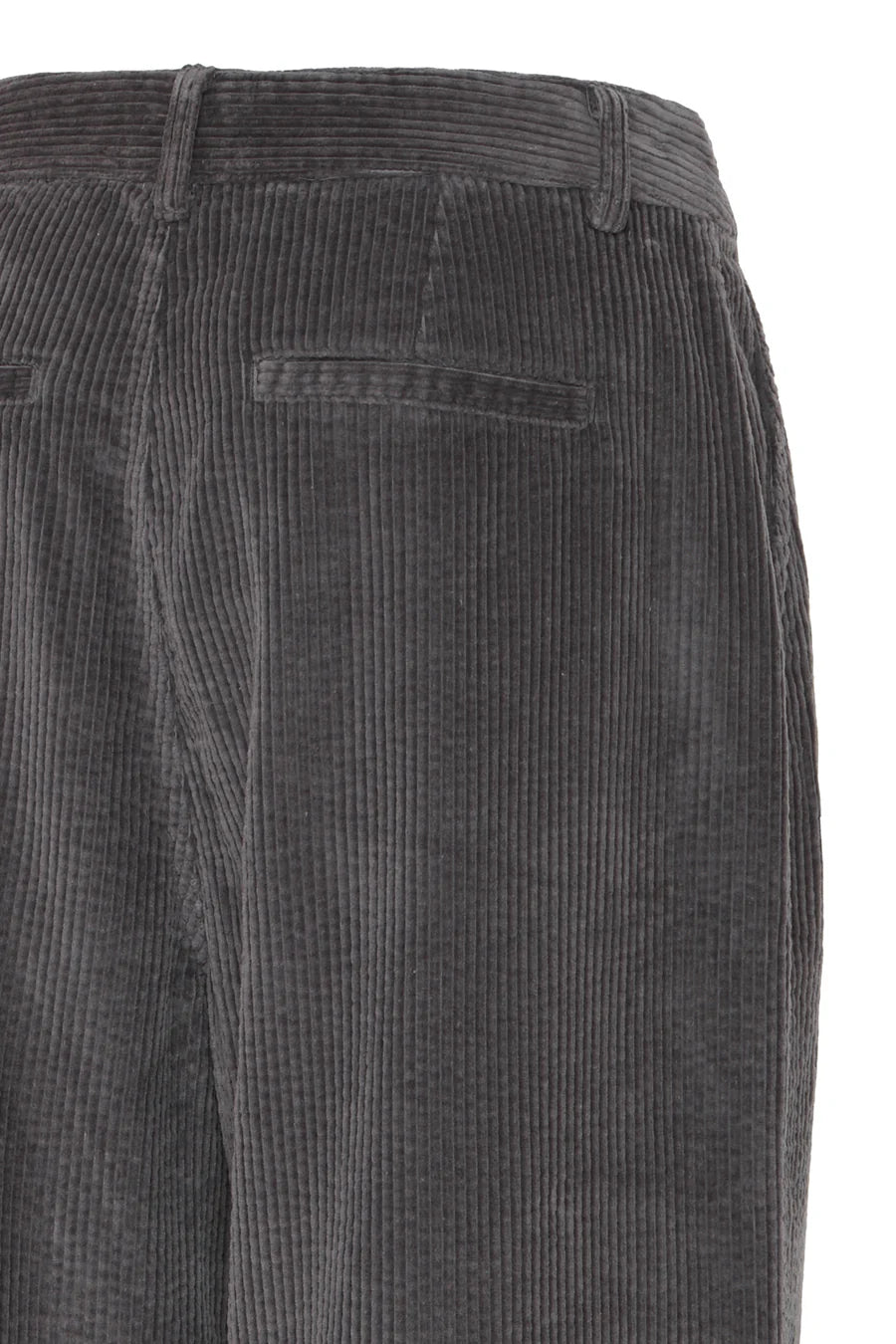 Fransa FRSalomi Cordhose Breitcord, grey pinstripe
