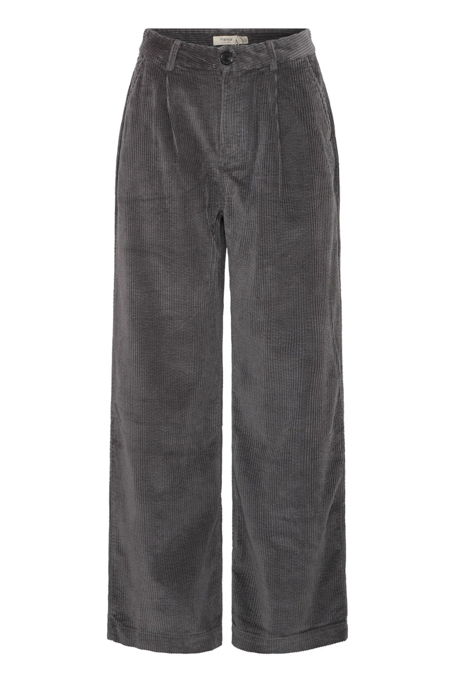 Fransa FRSalomi Cordhose Breitcord, grey pinstripe
