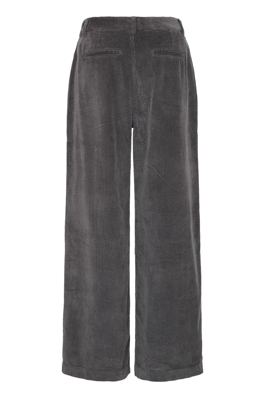 Fransa FRSalomi Cordhose Breitcord, grey pinstripe