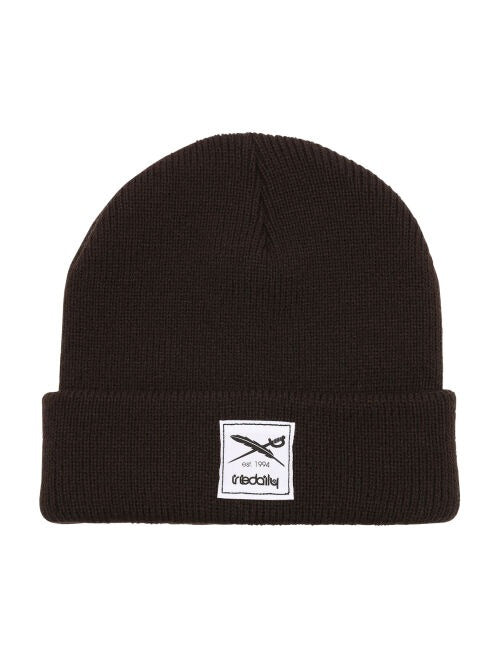 Iriedaily Smurpher Heavy Beanie dark coffee