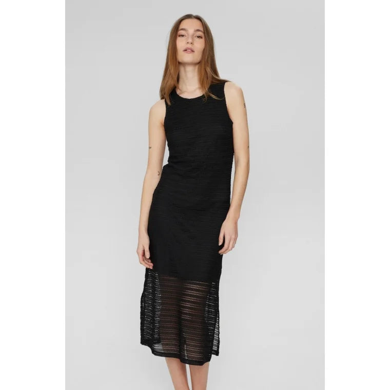 Nümph Nukelly Kleid schwarz