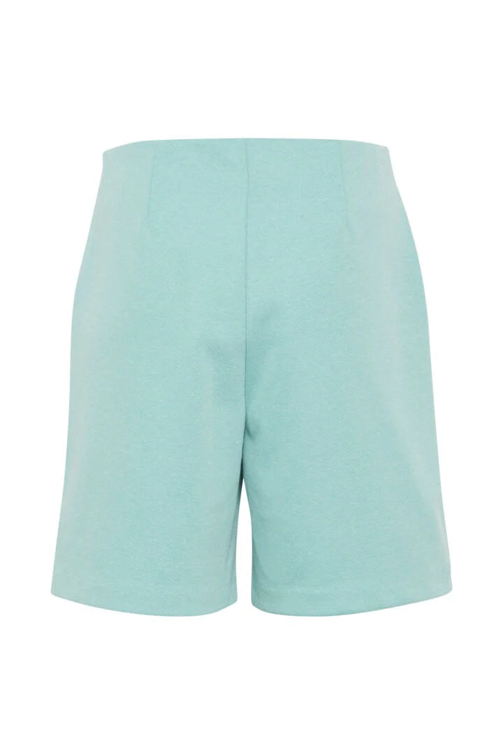 Ichi IHKate Shorts kurz pique nile blue