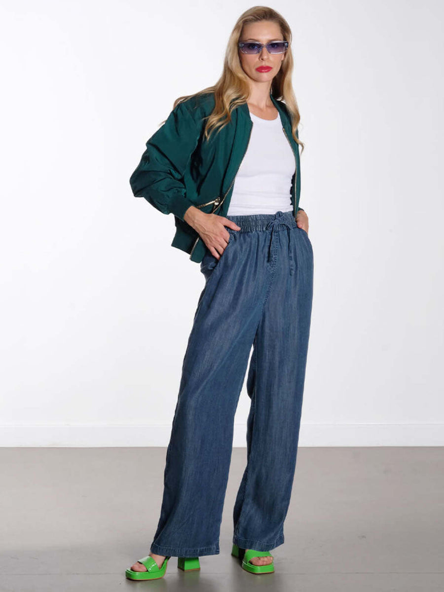 Nümph Nunora Jacke botanical green