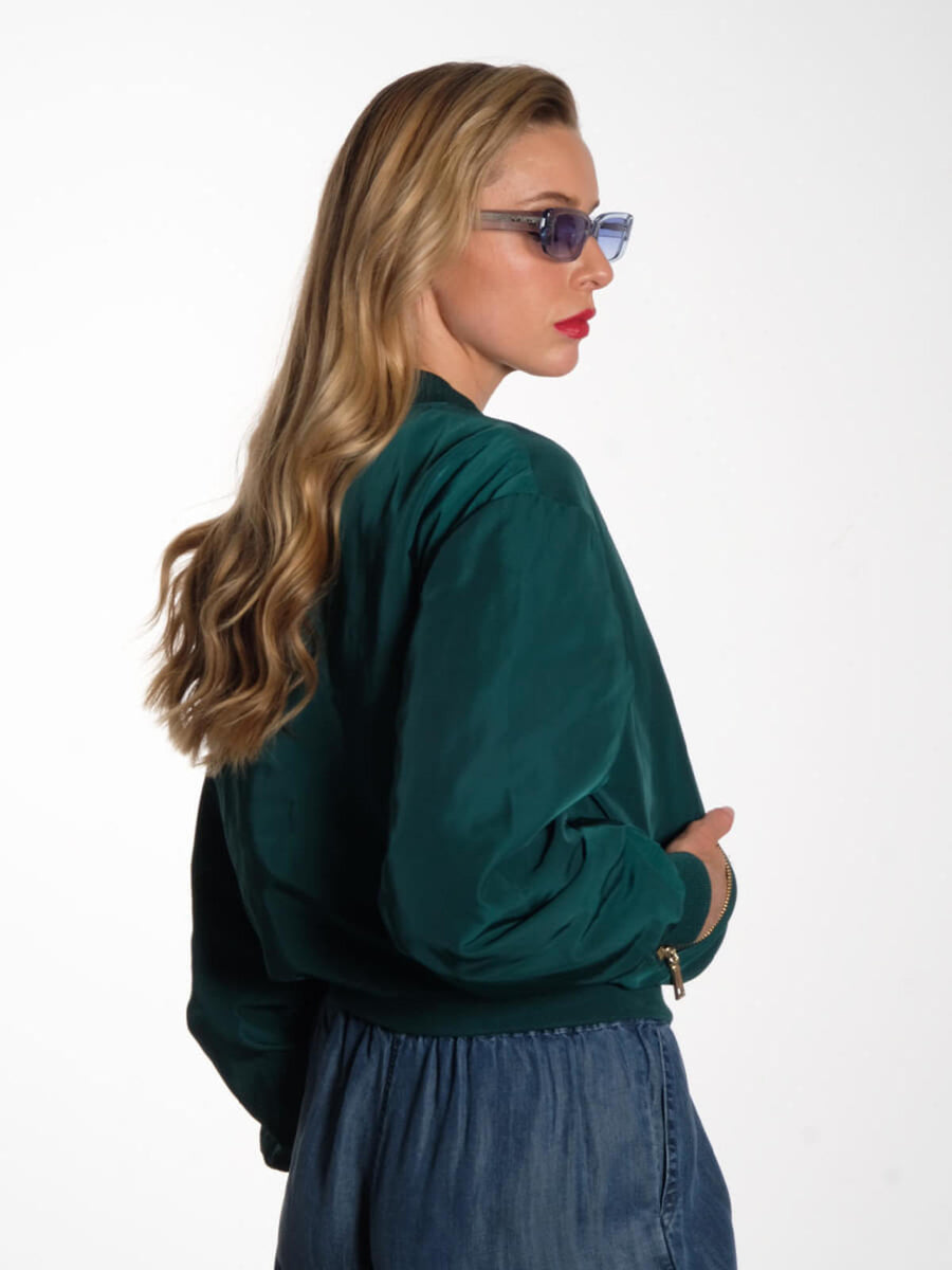 Nümph Nunora Jacke botanical green