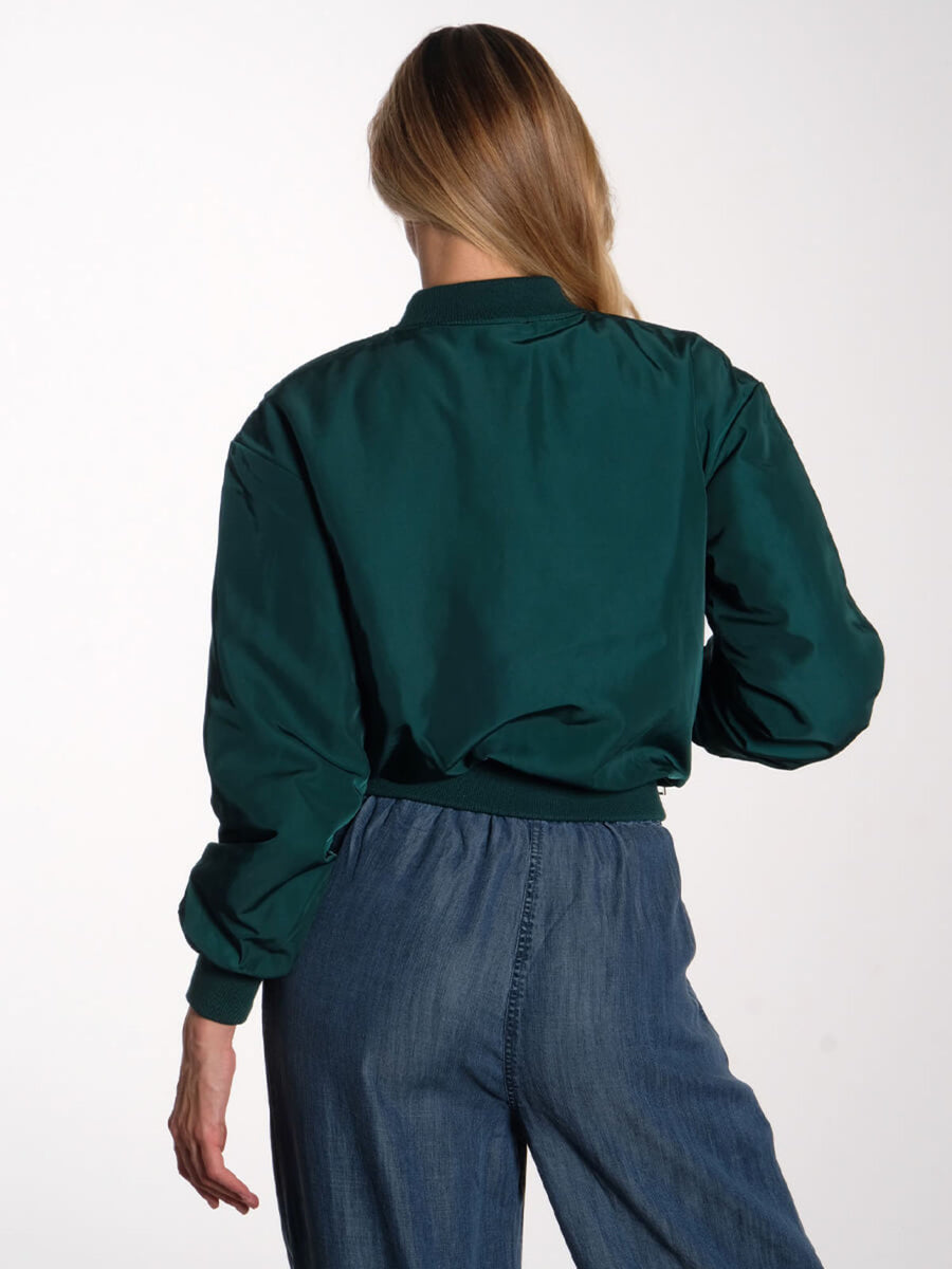 Nümph Nunora Jacke botanical green