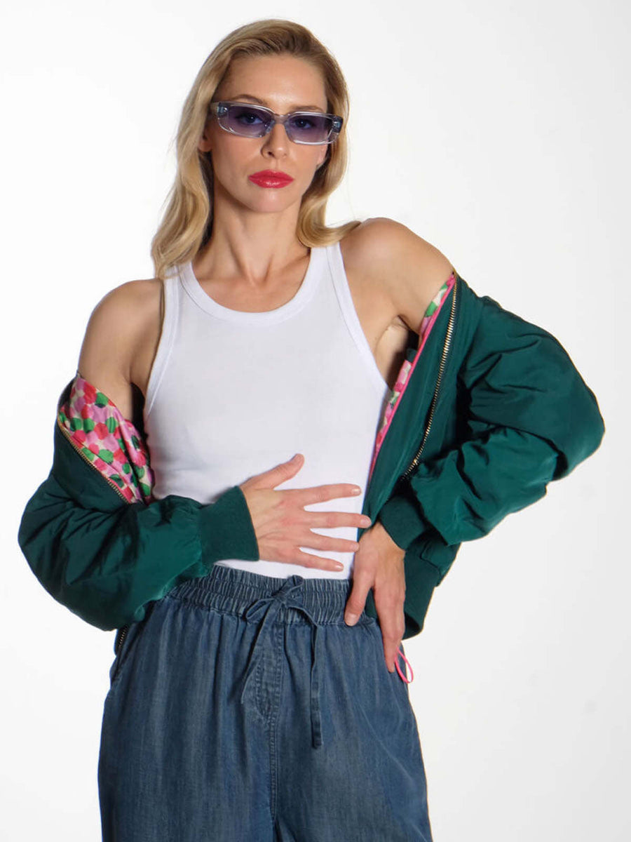 Nümph Nunora Jacke botanical green