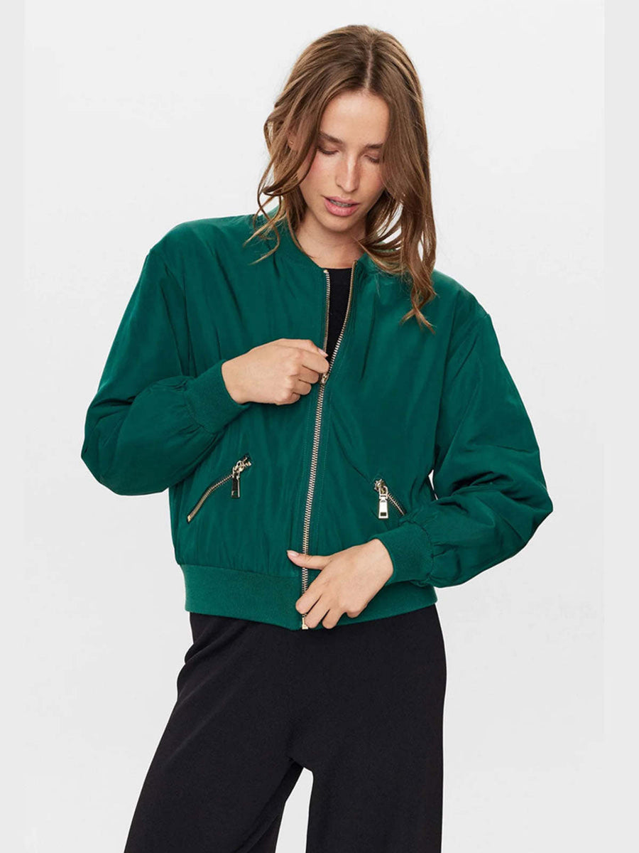 Nümph Nunora Jacke botanical green