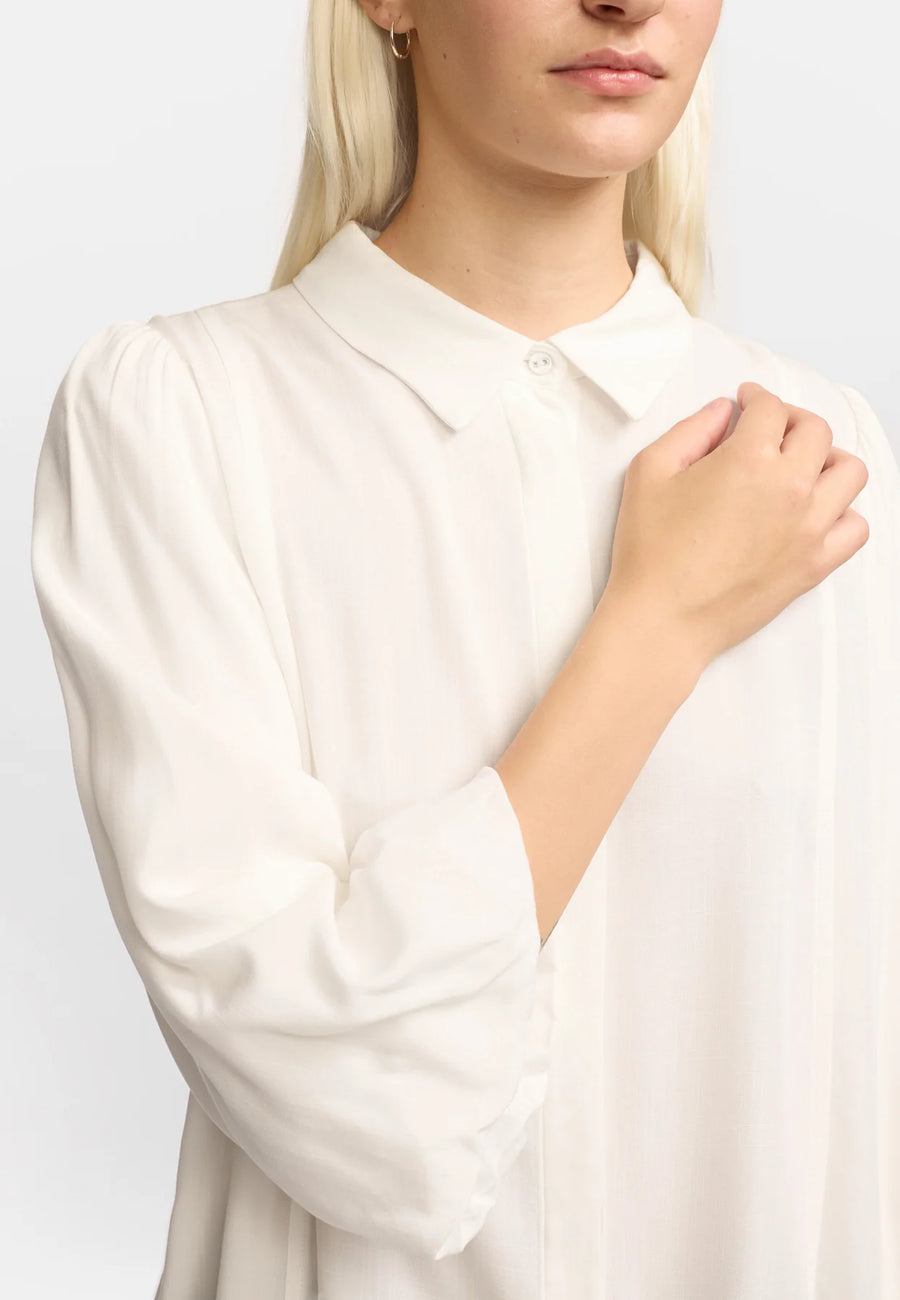 Soft Rebels SREleanor Bluse, snow white
