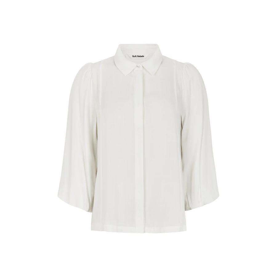 Soft Rebels SREleanor Bluse, snow white