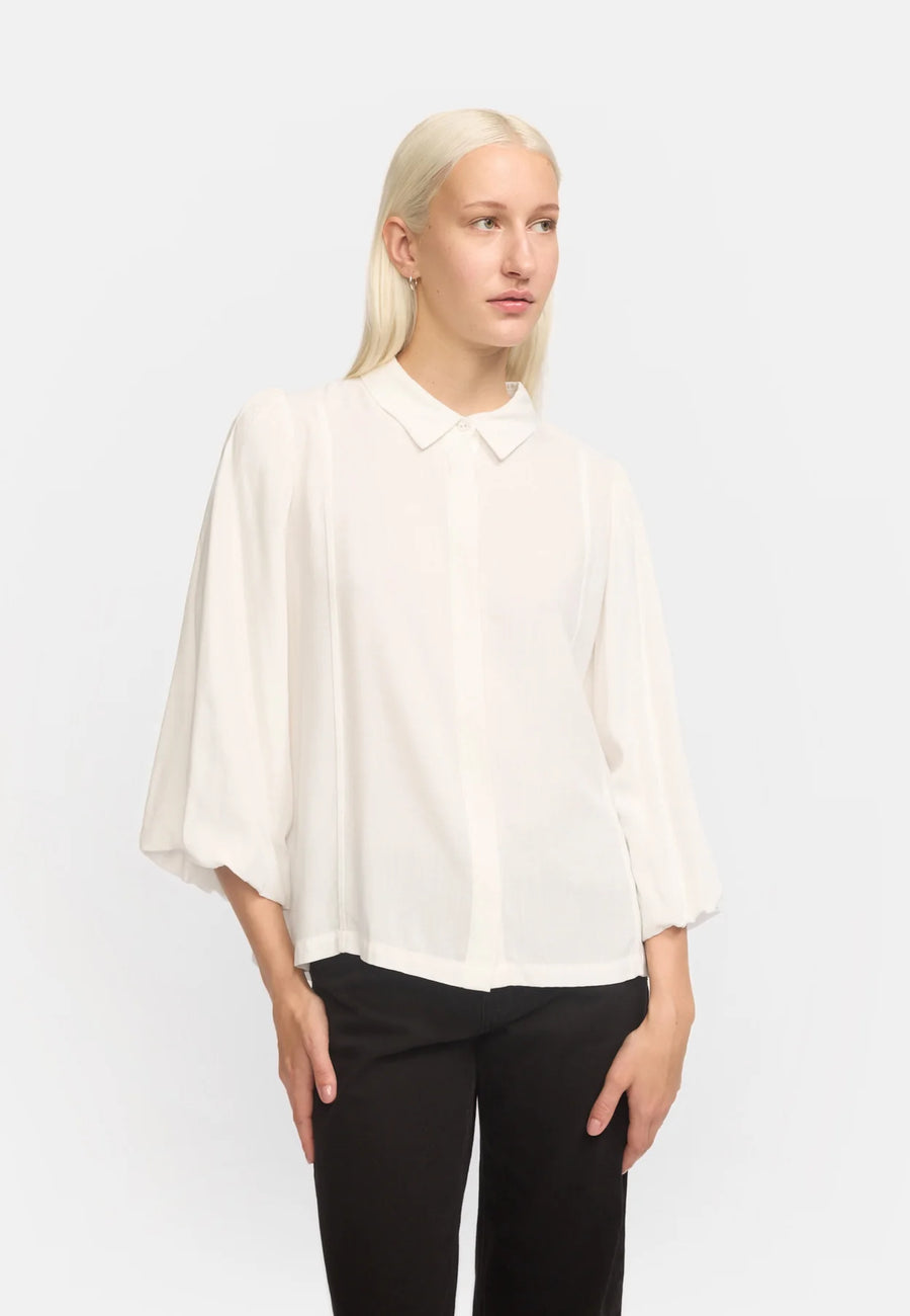 Soft Rebels SREleanor Bluse, snow white