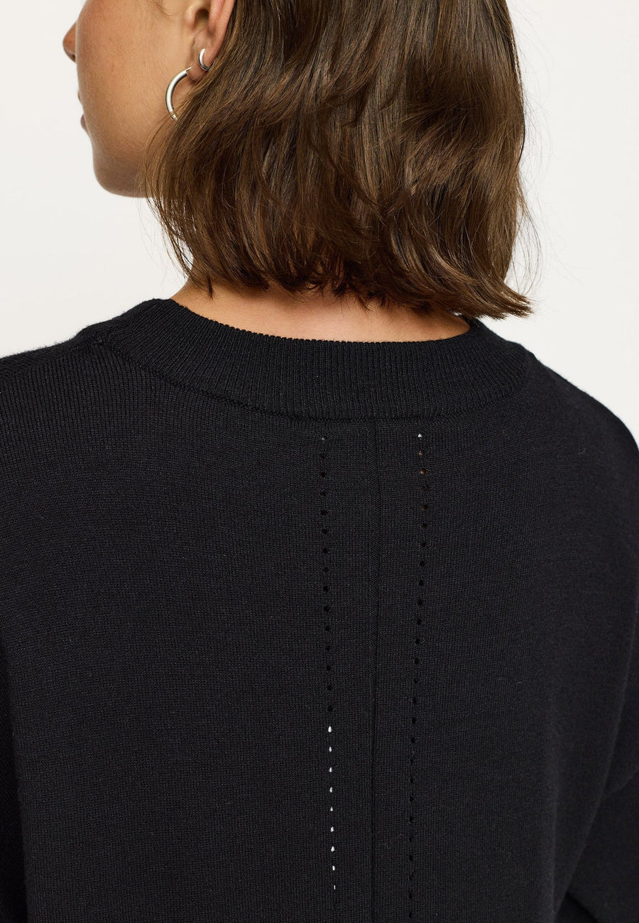 Soft Rebels SRFlora Dress Knit Kleid black