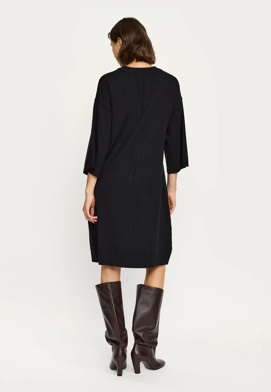 Soft Rebels SRFlora Dress Knit Kleid black