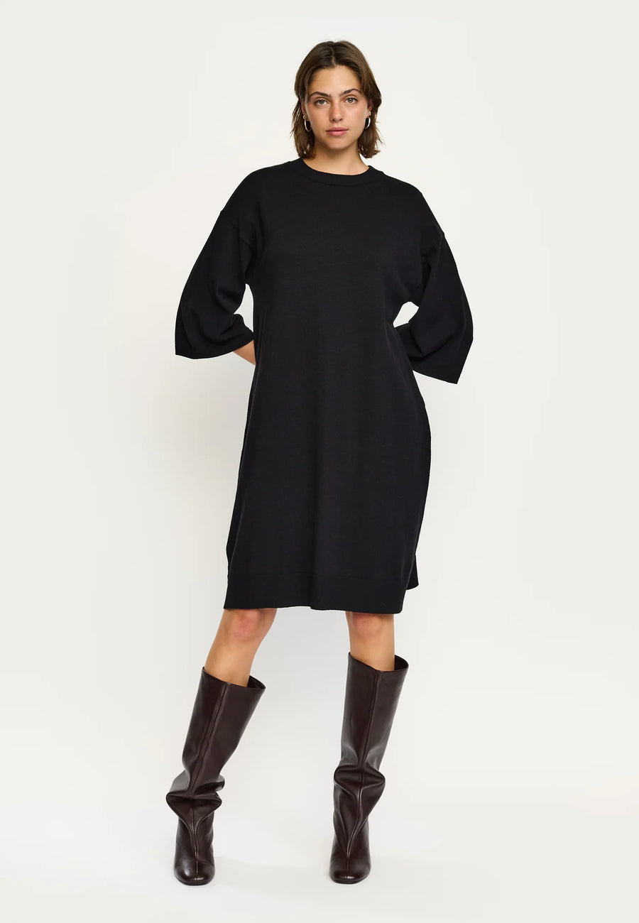 Soft Rebels SRFlora Dress Knit Kleid black