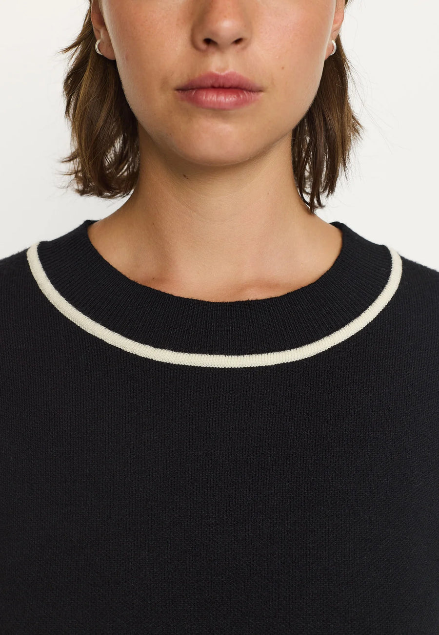 Soft Rebels SRFlora Knit Pullover black