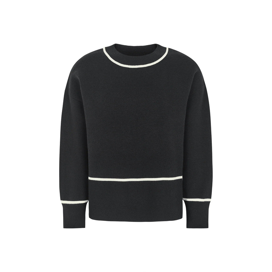Soft Rebels SRFlora Knit Pullover black