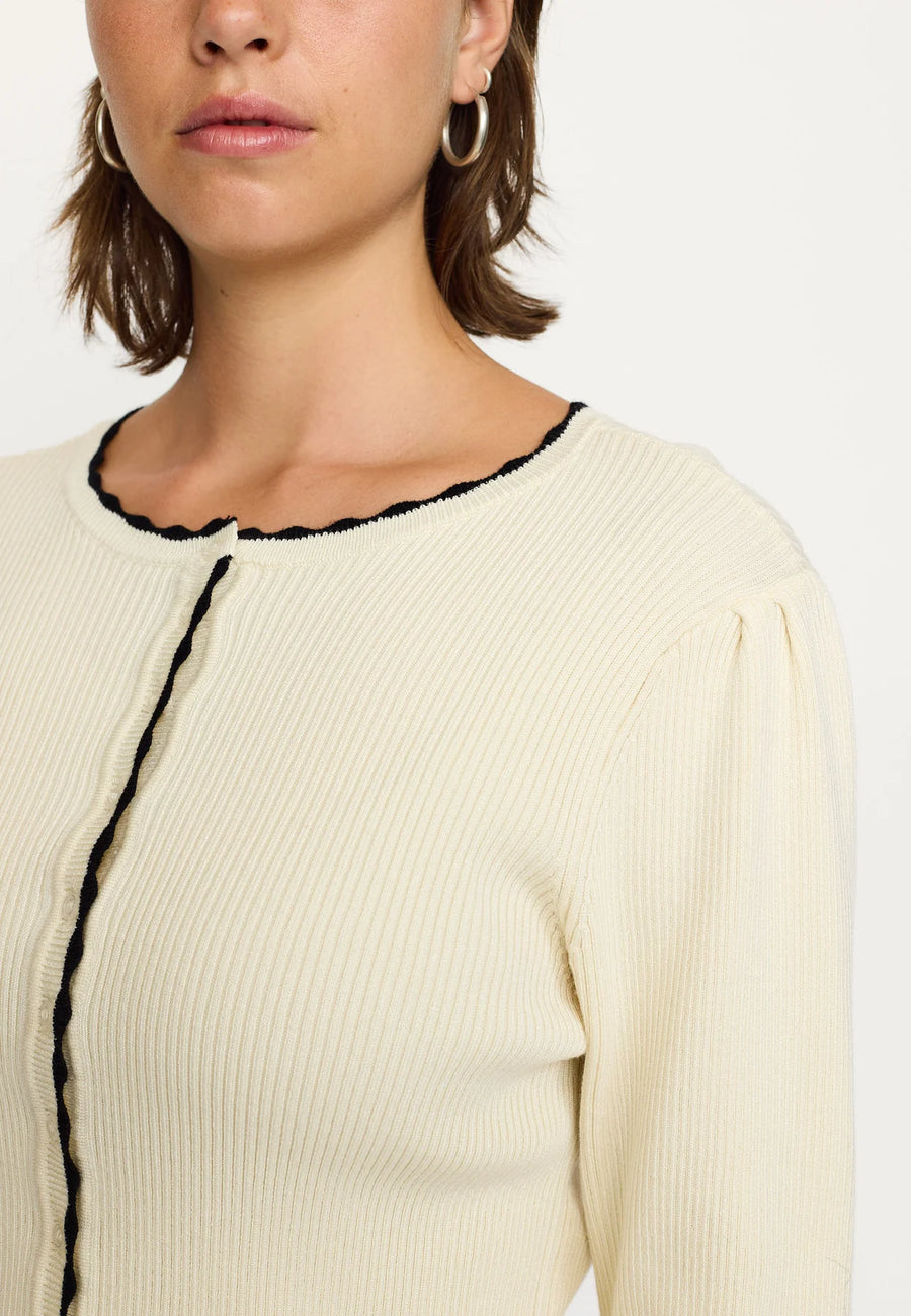 Soft Rebels SRJude Knit, Pullover, arctic wolf