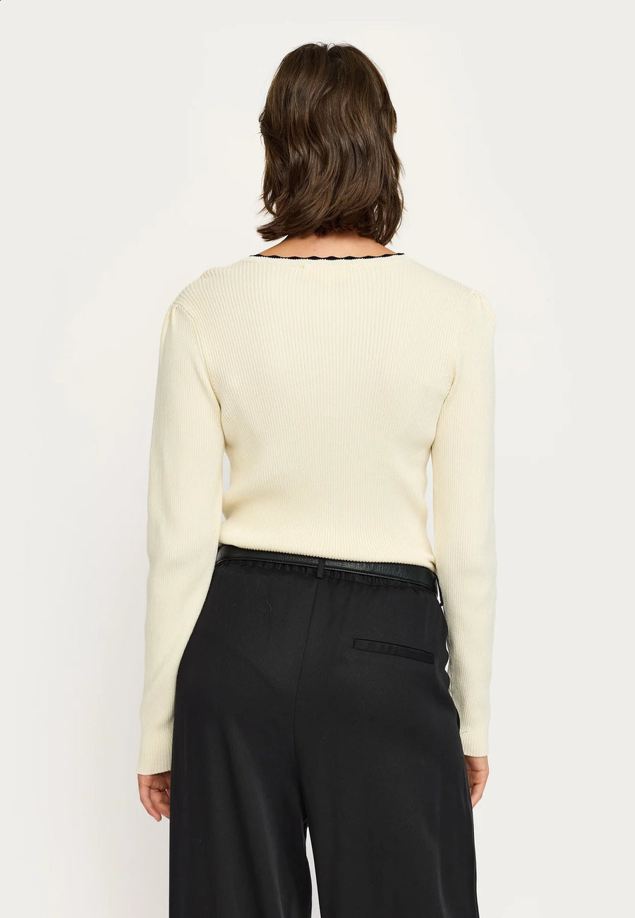 Soft Rebels SRJude Knit, Pullover, arctic wolf