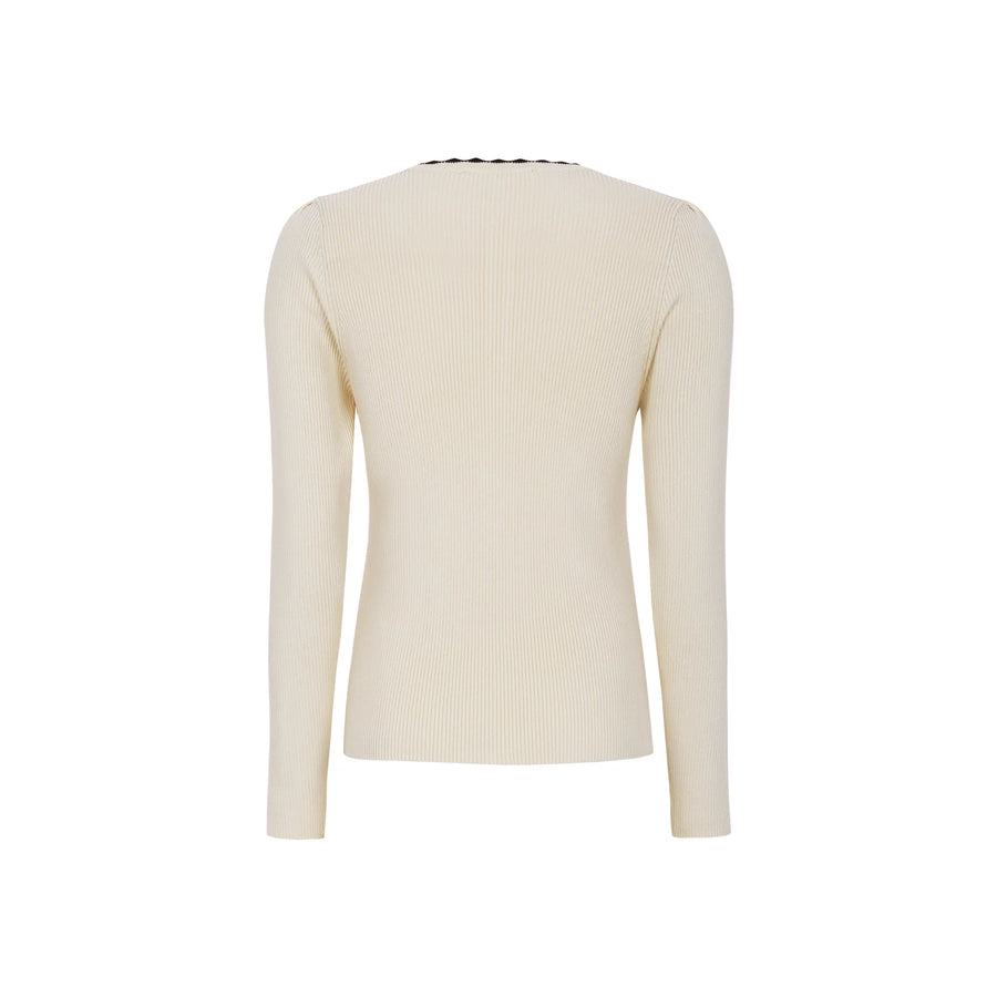 Soft Rebels SRJude Knit, Pullover, arctic wolf