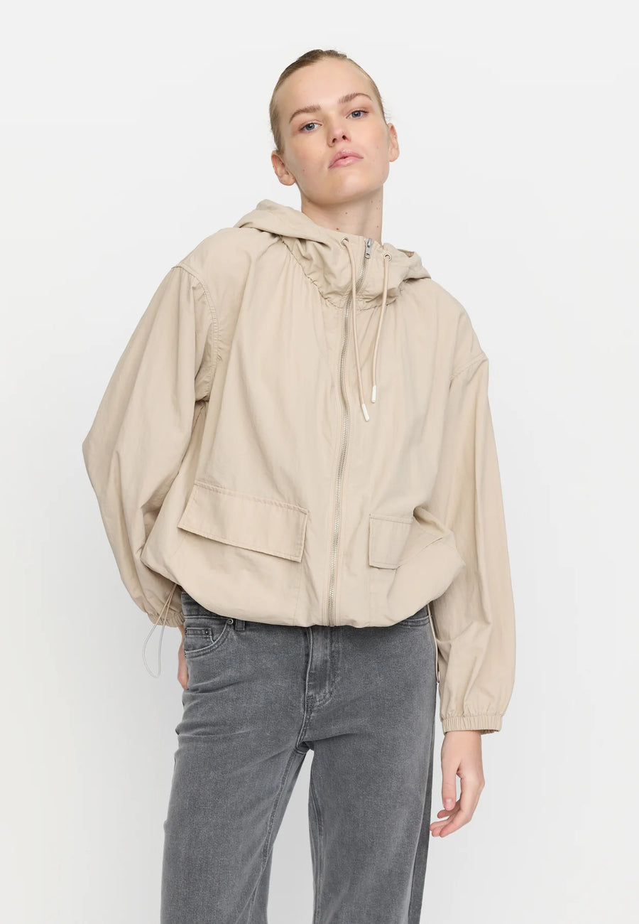 Soft Rebels SRSavannah Jacke, beige, crockery