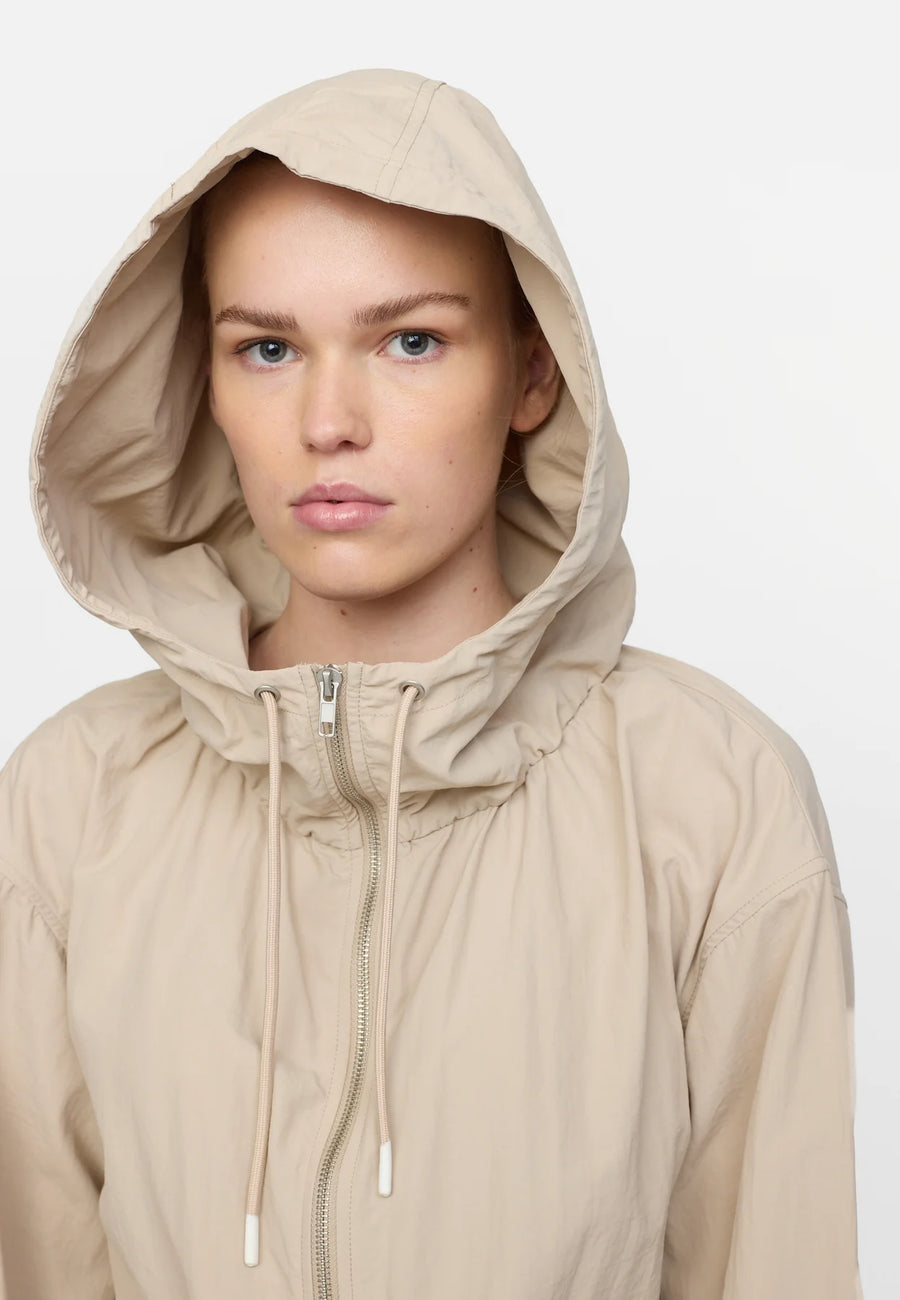 Soft Rebels SRSavannah Jacke, beige, crockery
