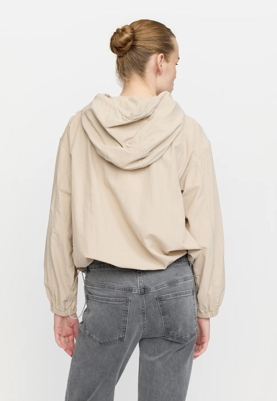 Soft Rebels SRSavannah Jacke, beige, crockery