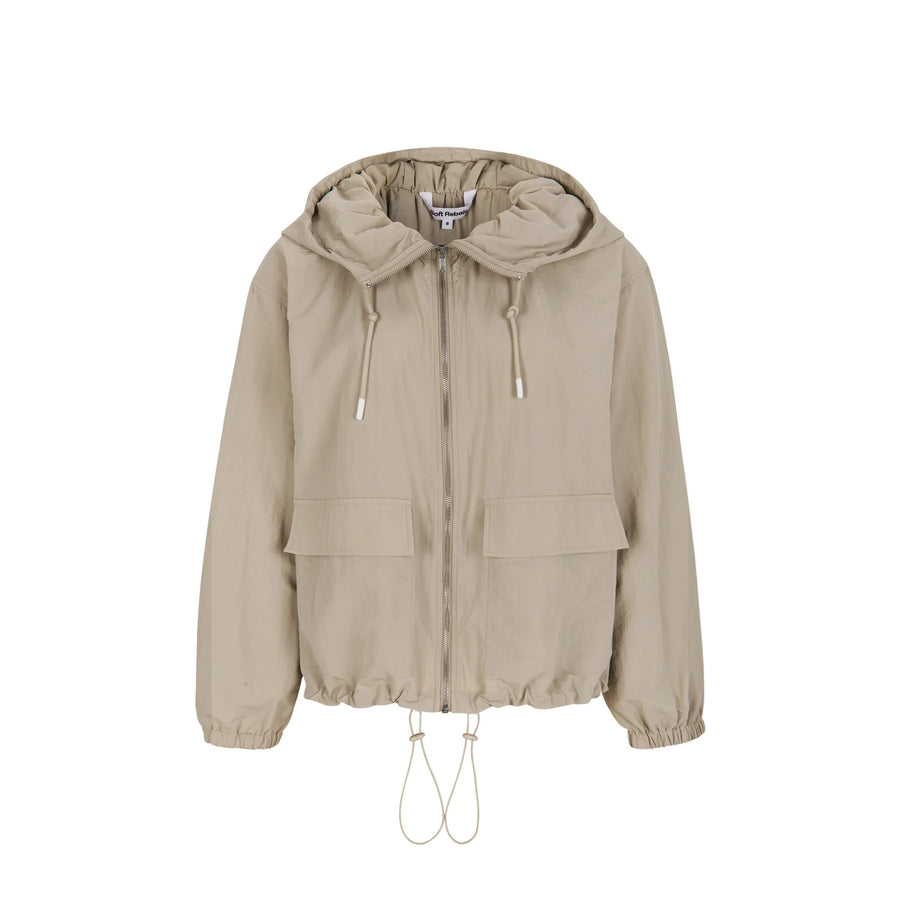 Soft Rebels SRSavannah Jacke, beige, crockery