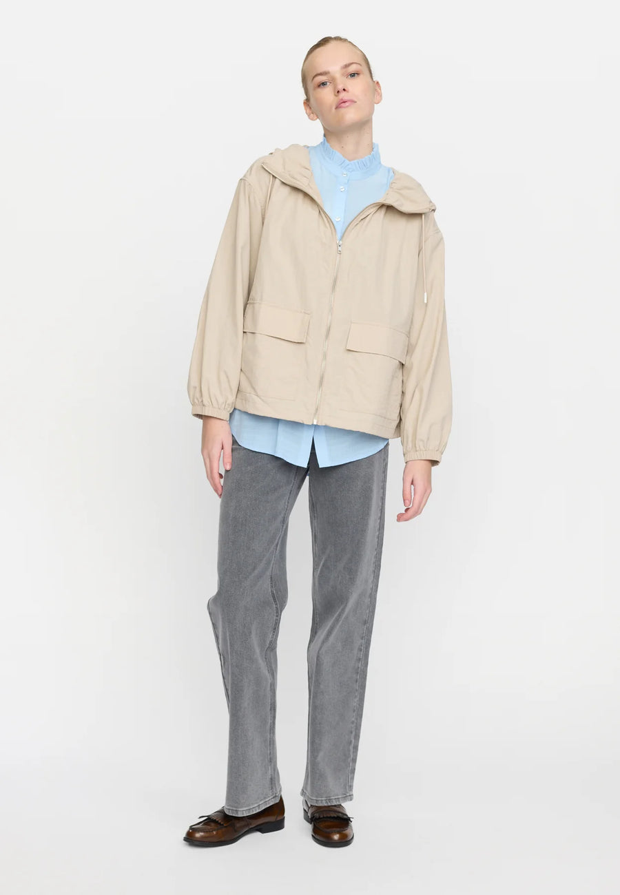 Soft Rebels SRSavannah Jacke, beige, crockery