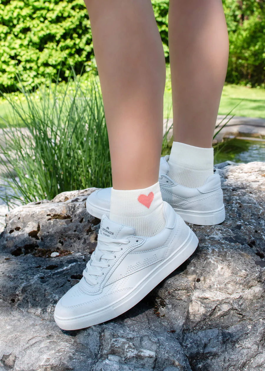 J.Clay Sneaker-Socken Sunset Heart