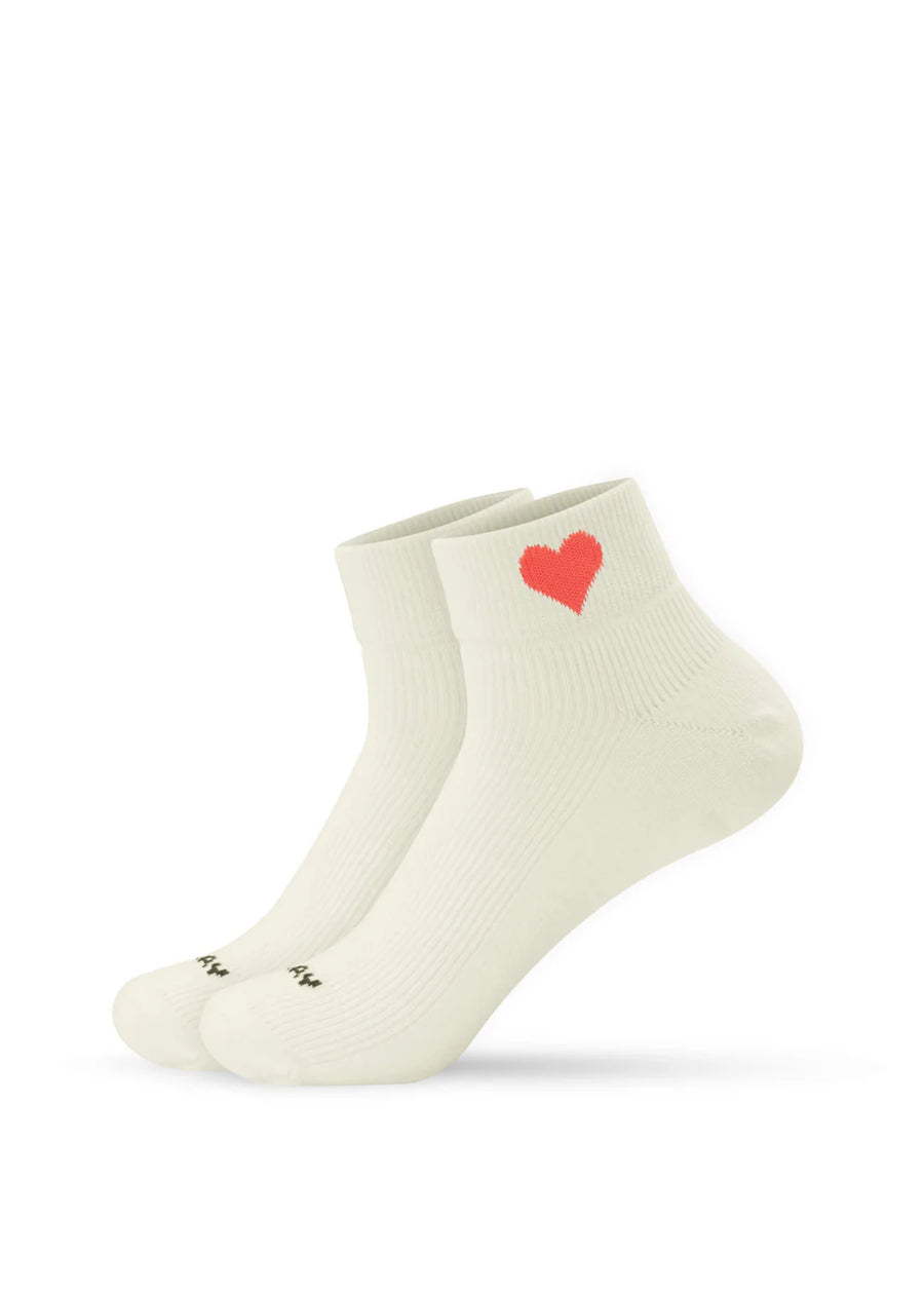 J.Clay Sneaker-Socken Sunset Heart