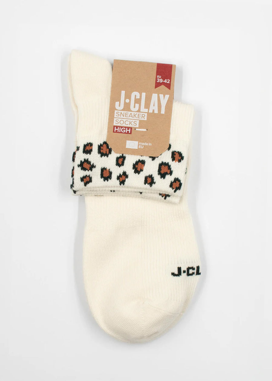 J.Clay Sneaker-Socken leo