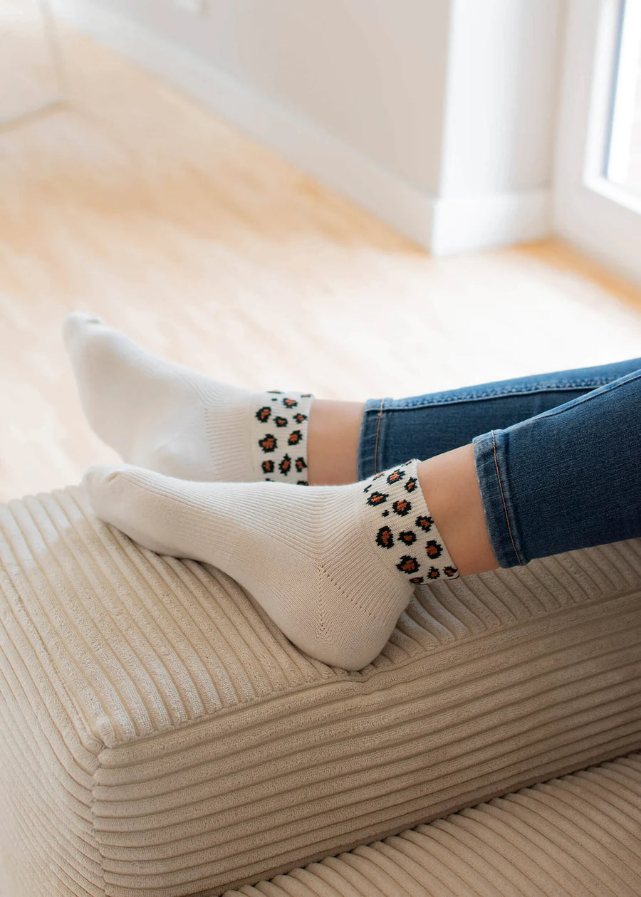 J.Clay Sneaker-Socken leo