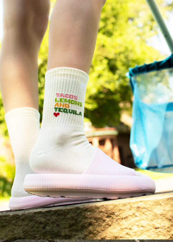 J.Clay Tennissocken Tacos Lemons & Tequila