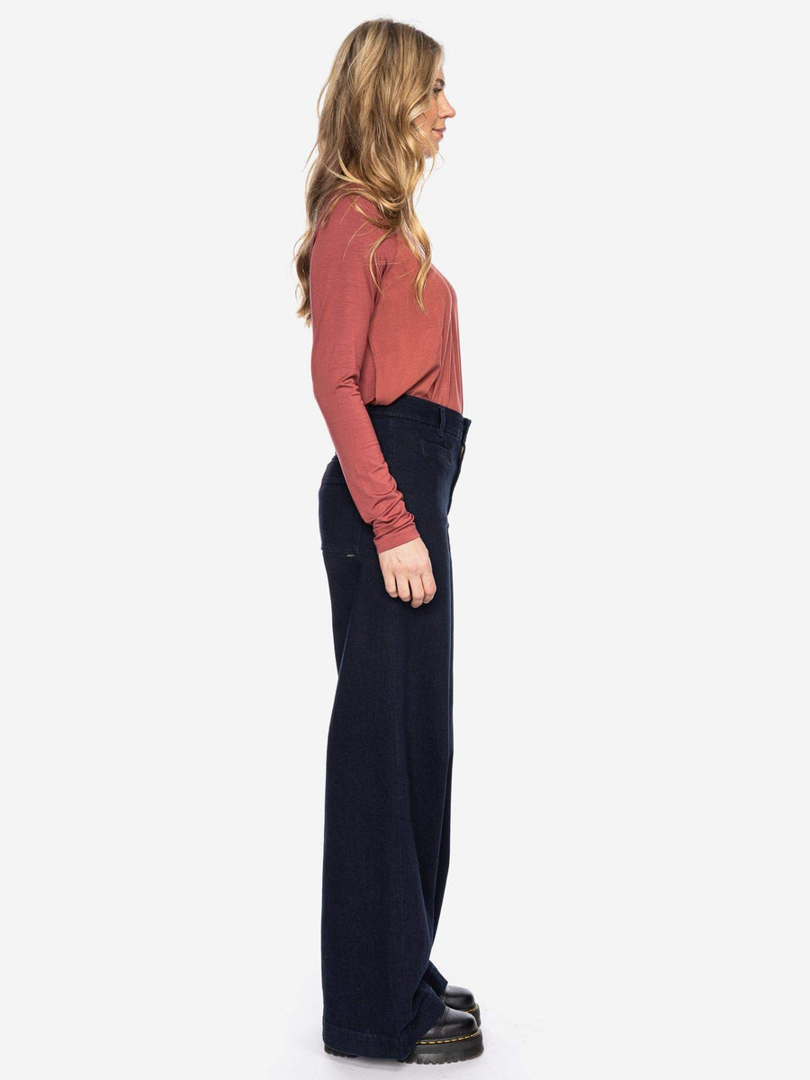 ATO Langarmshirt Mindy appl