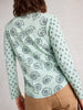 White Stuff Annie Bluse, Jersey Shirt green pr, mint