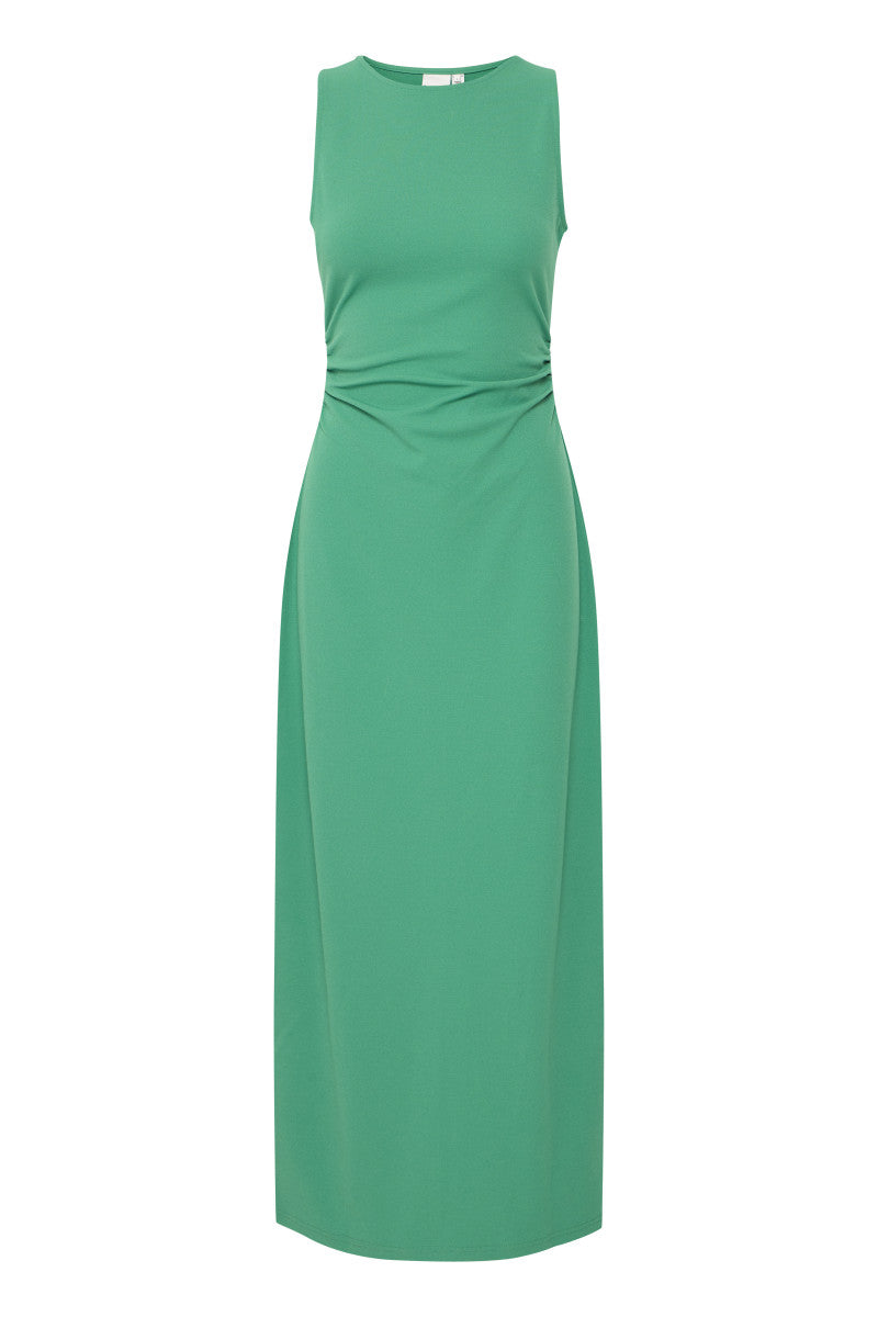 ICHI Ihkatine Kleid pine green