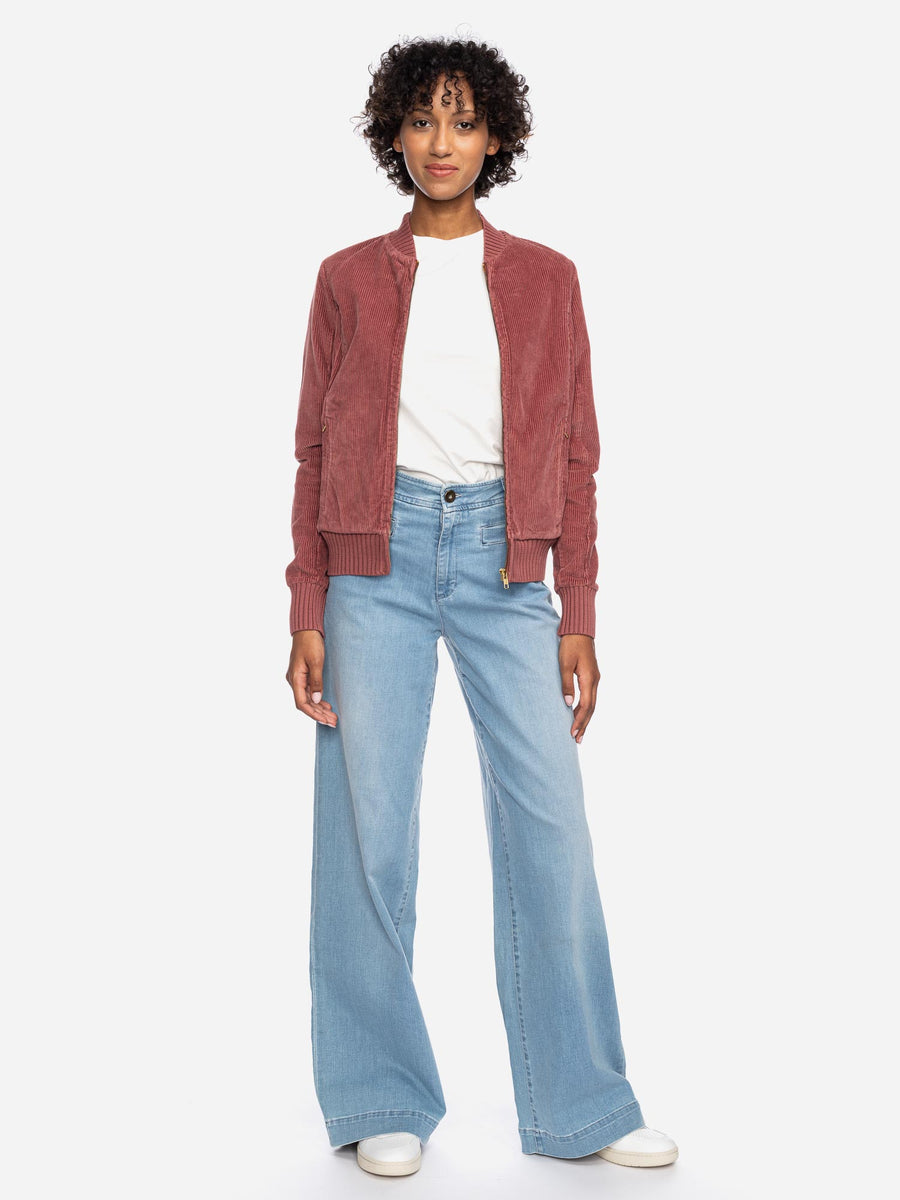 ATO Bebe Jacke Breitcord apple rose