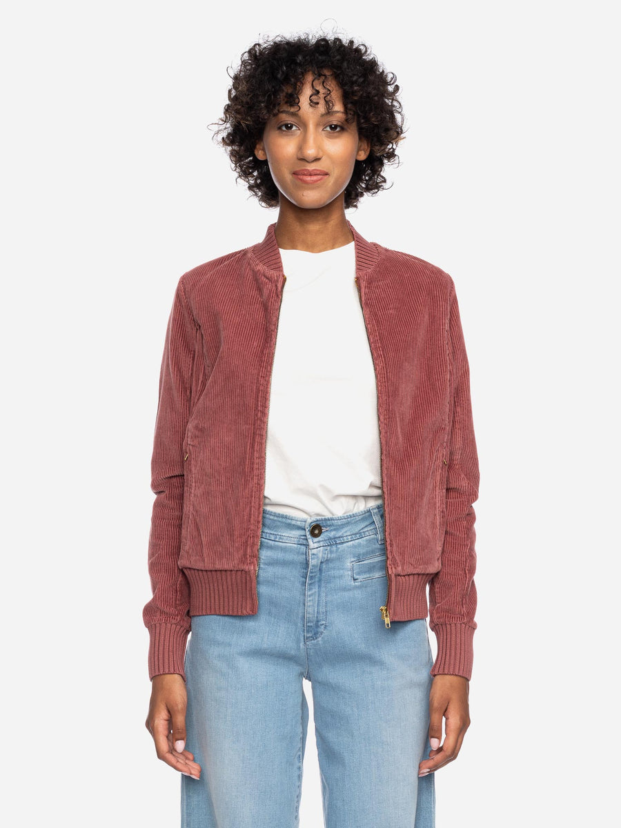 ATO Bebe Jacke Breitcord apple rose