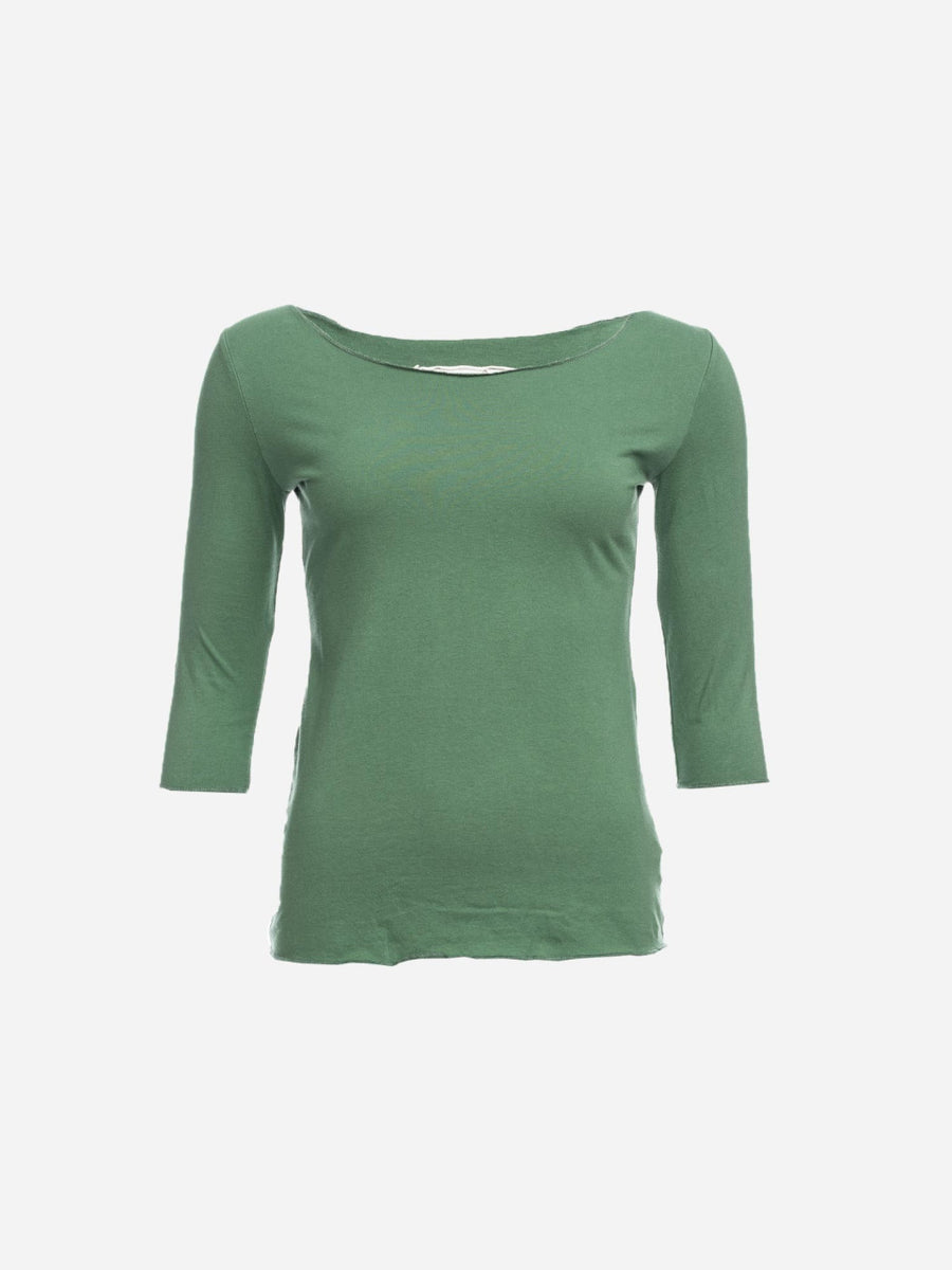 ATO Shirt Caja myrtle green