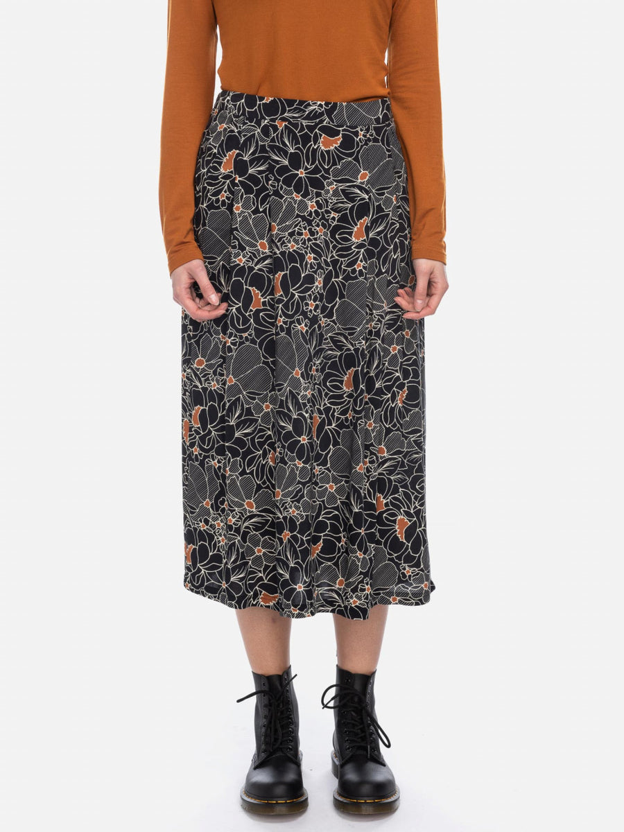 ATO Rock Miena blk/wht, mit Blumen